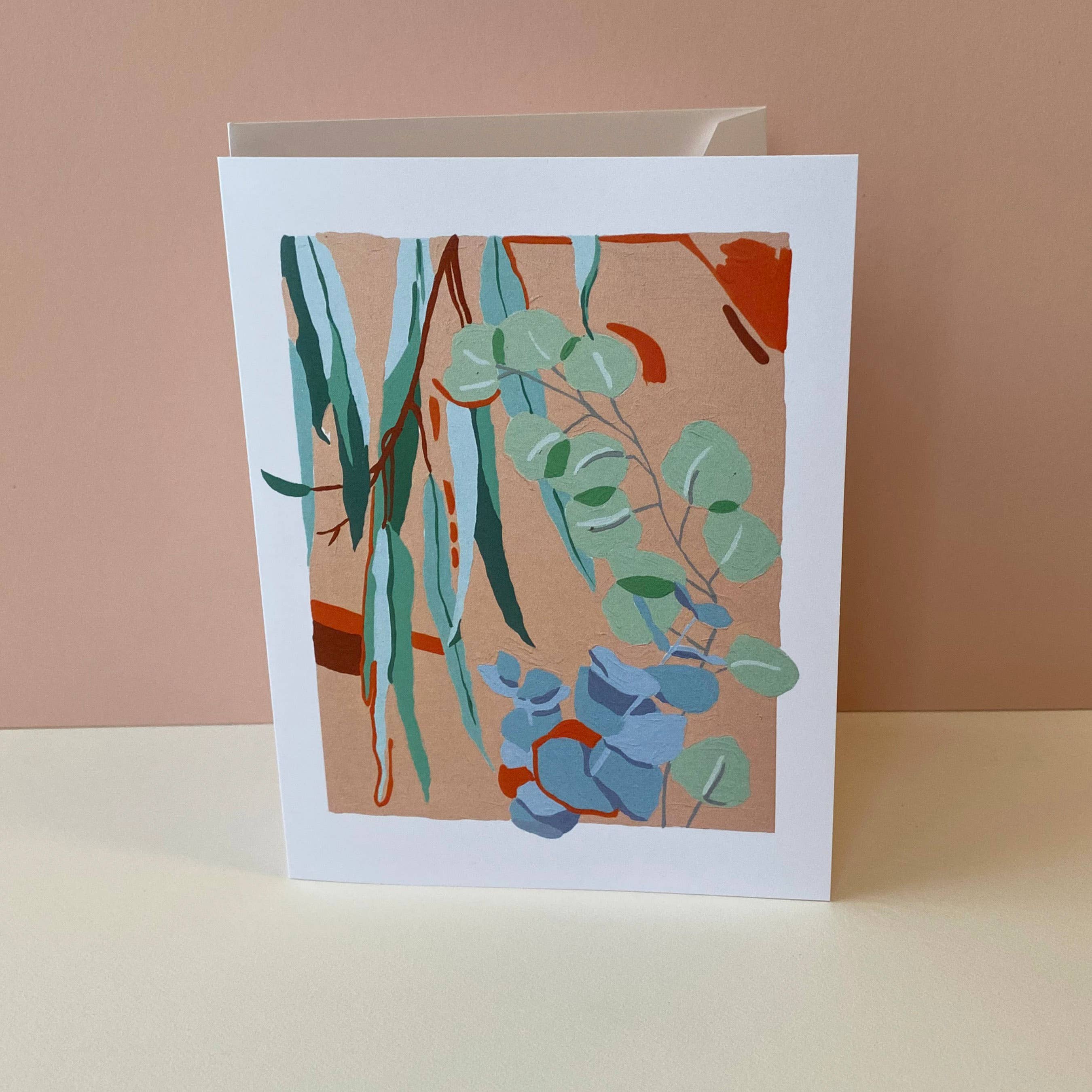 Camille Shu - Wholesale Everyday Greeting Card - Eucalyptus Card2