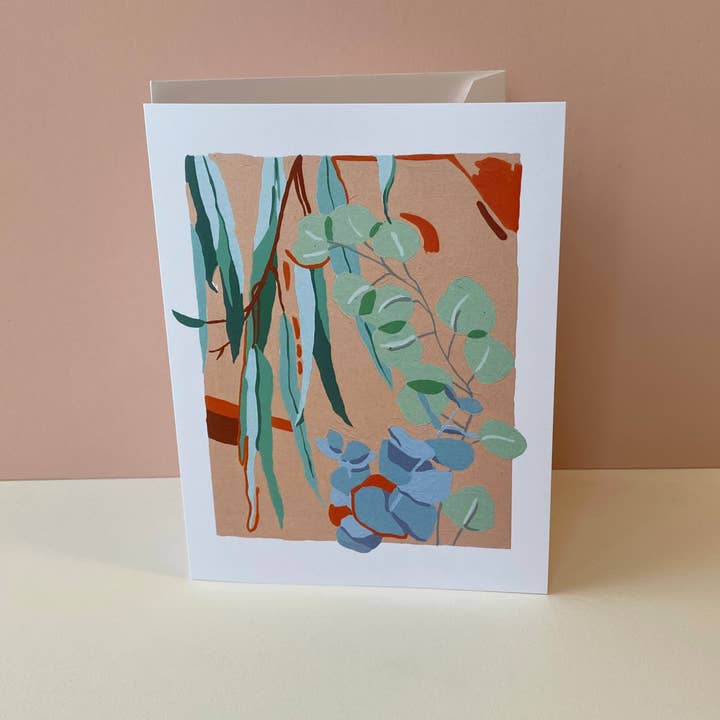Camille Shu - Wholesale Everyday Greeting Card - Eucalyptus Card2