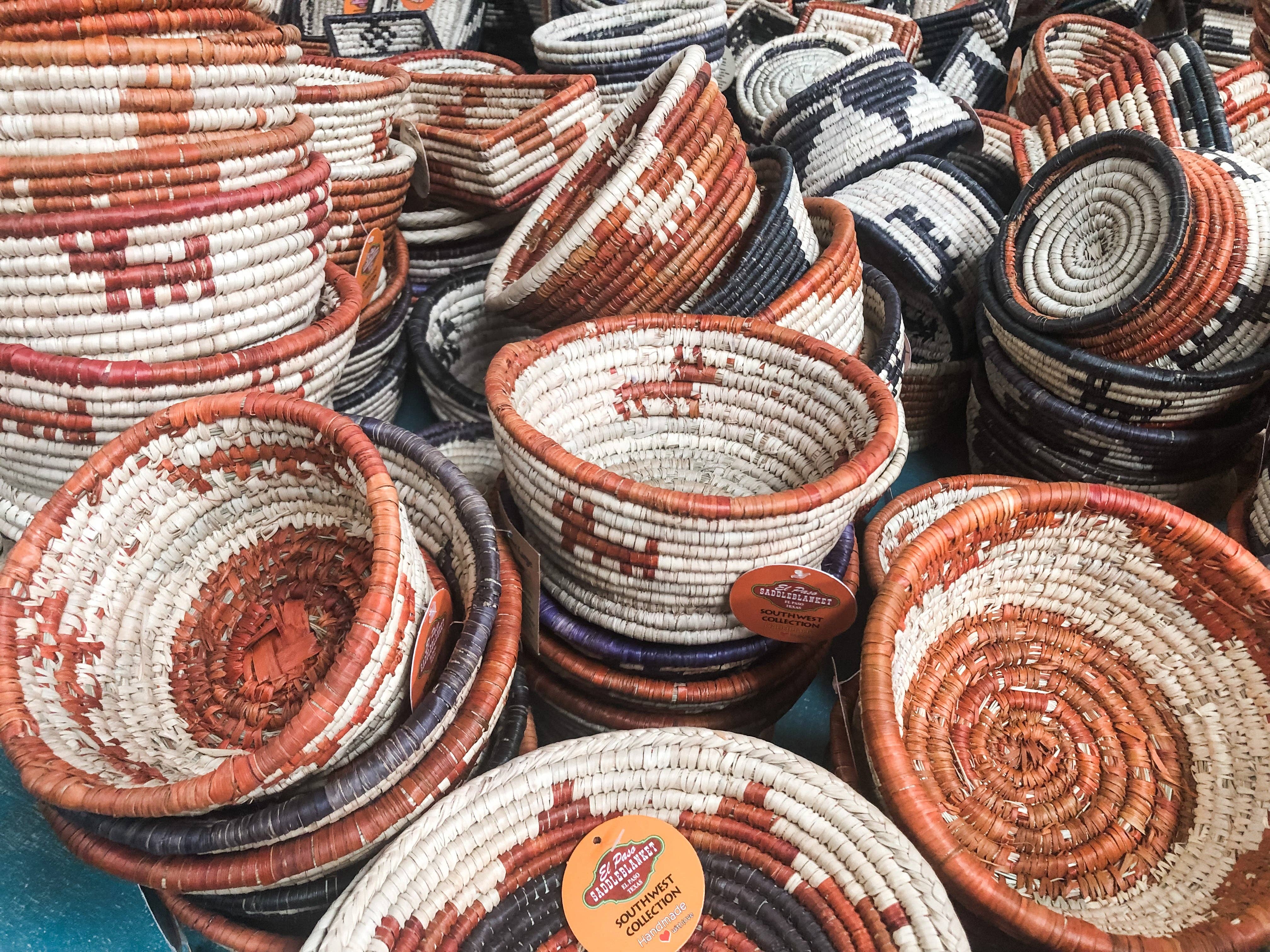 El Paso Saddleblanket - Vente Paniers - Grands paniers à clés2