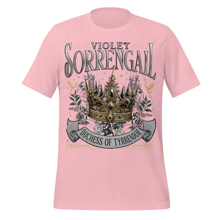 MagicMerchEmporium - Wholesale T-Shirt (Graphic) - Women's - Duchess of Tyrrendor Tee2