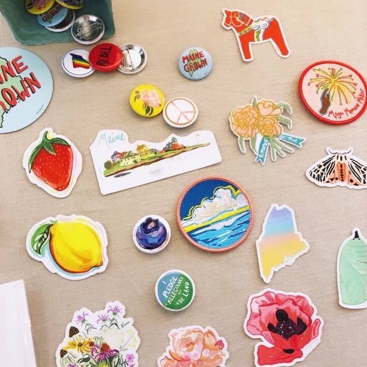 Gray Day Studio - Vente Carte de vœux classique - Flamants roses, carte de voeux illustrée colorée2