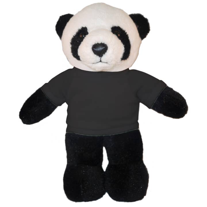 Plushland – Großhandel Kuschel-/Plüschtier – Kind & Baby – Plüsch Panda Sitzsack Tier 20,3 cm1