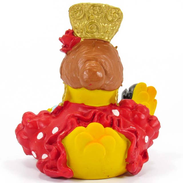 Ducks in the Window - Wholesale Bath Toy - Baby - Spanish Dancer Red Rubber Duck