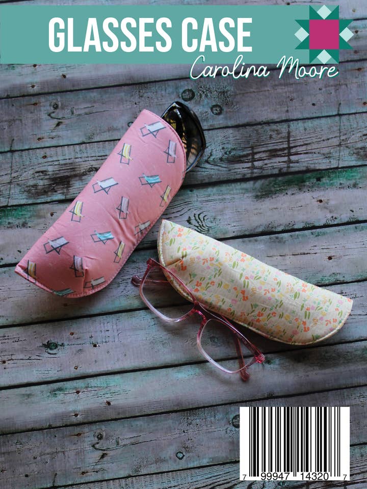 Custodia per occhiali - Motivo stampato per la vendita all'ingrosso da parte di Carolina Moore