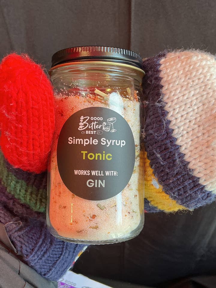 Simple Syrup- TONIC for wholesale by Good Bitter Best
