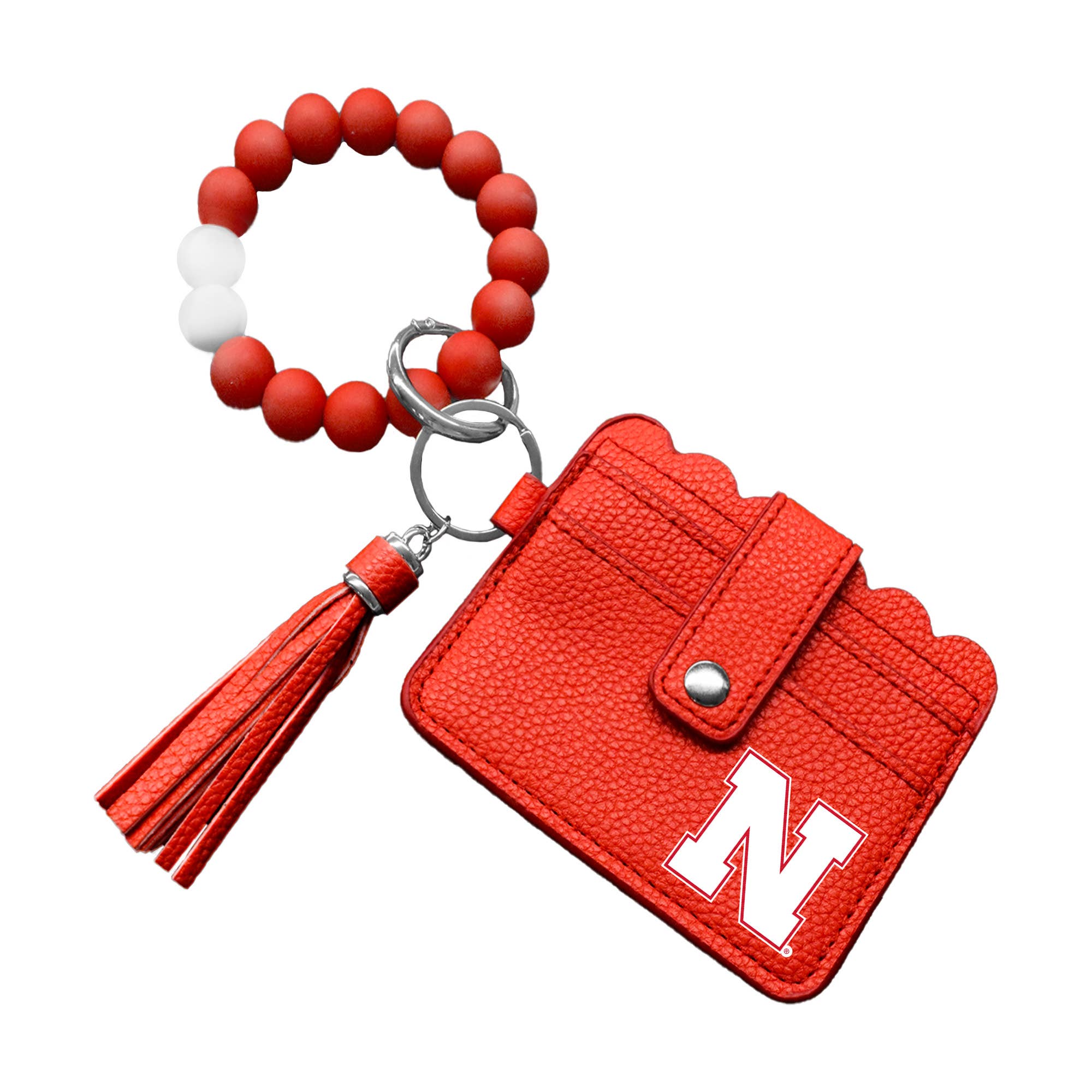 Little Earth Productions - Wholesale Wallet - Women's - NCAA Nebraska Cornhuskers Bracelet Wallet0