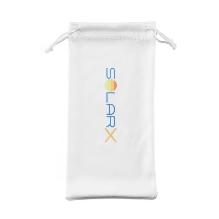 SXSUNMICRO-1 - Sacchetto in microfibra per occhiali da sole per la vendita all'ingrosso da parte di SolarX Eyewear