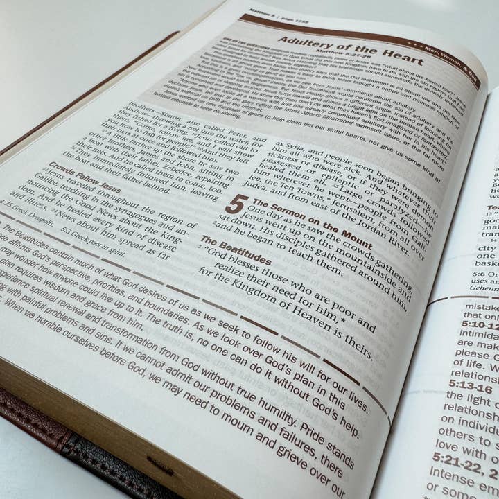 Joy Creative Bibles - Wholesale Religion - NLT Every Man's Bible - Keep Your Courage Men5