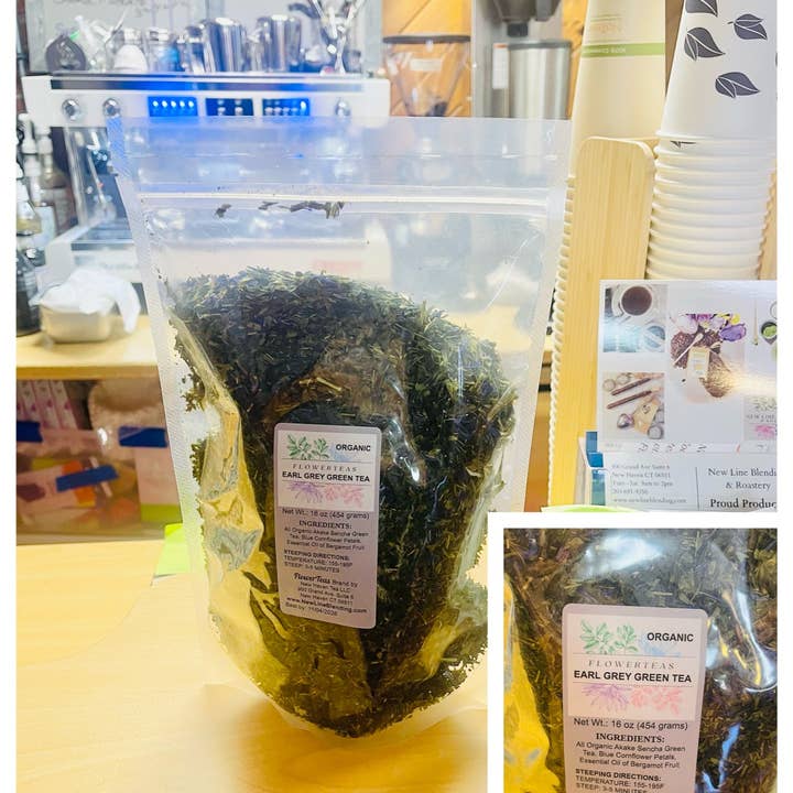 FlowerTeas - Wholesale Loose tea - Bulk Loose Leaf Tea 1 lbs Commercial Brewing Food Service33