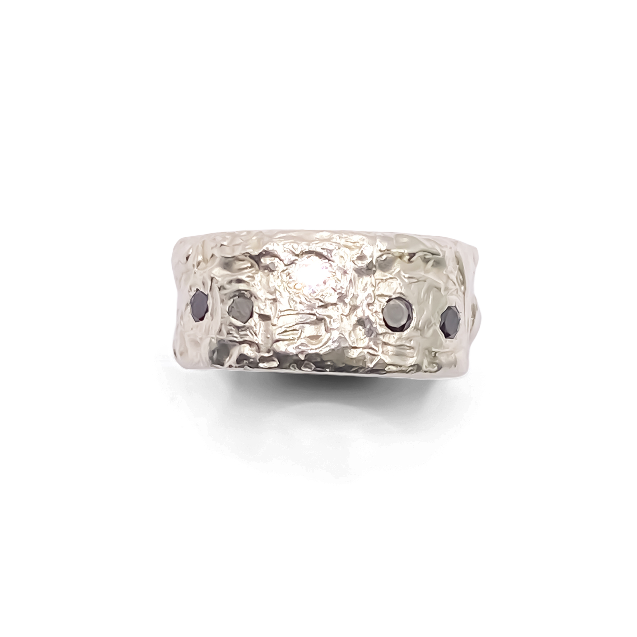 MOCA Jewellery - Wholesale Multi-Stone Ring - Stone Set Band5
