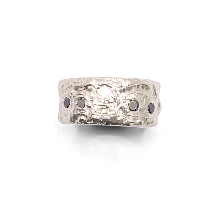 MOCA Jewellery - Wholesale Multi-Stone Ring - Stone Set Band5