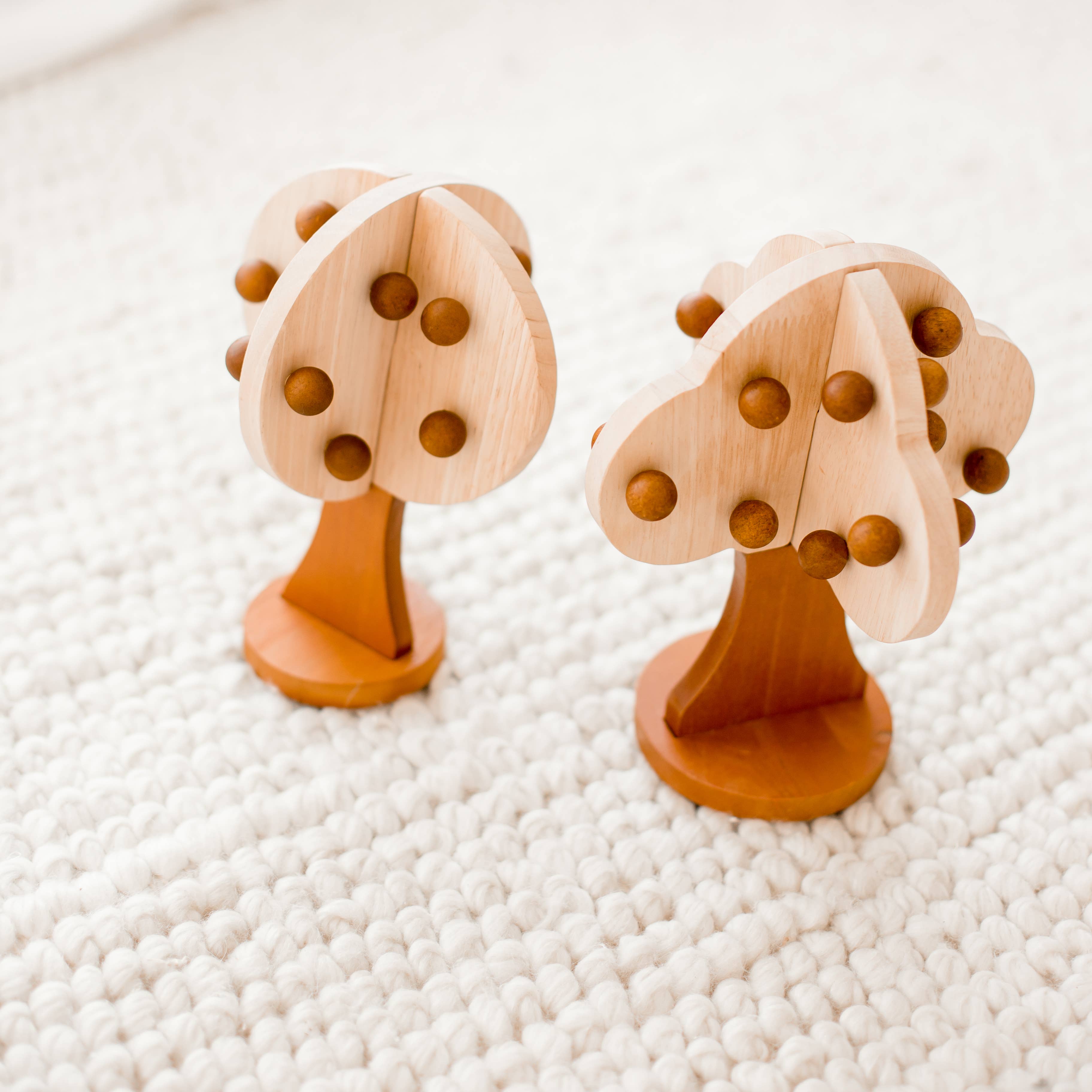 Q Toys - Wholesale Wood toy – Child - Wooden Fruit Trees0