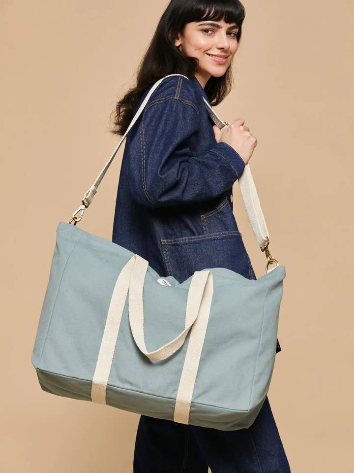 Jean Sauge weekend bag for wholesale by Hindbag