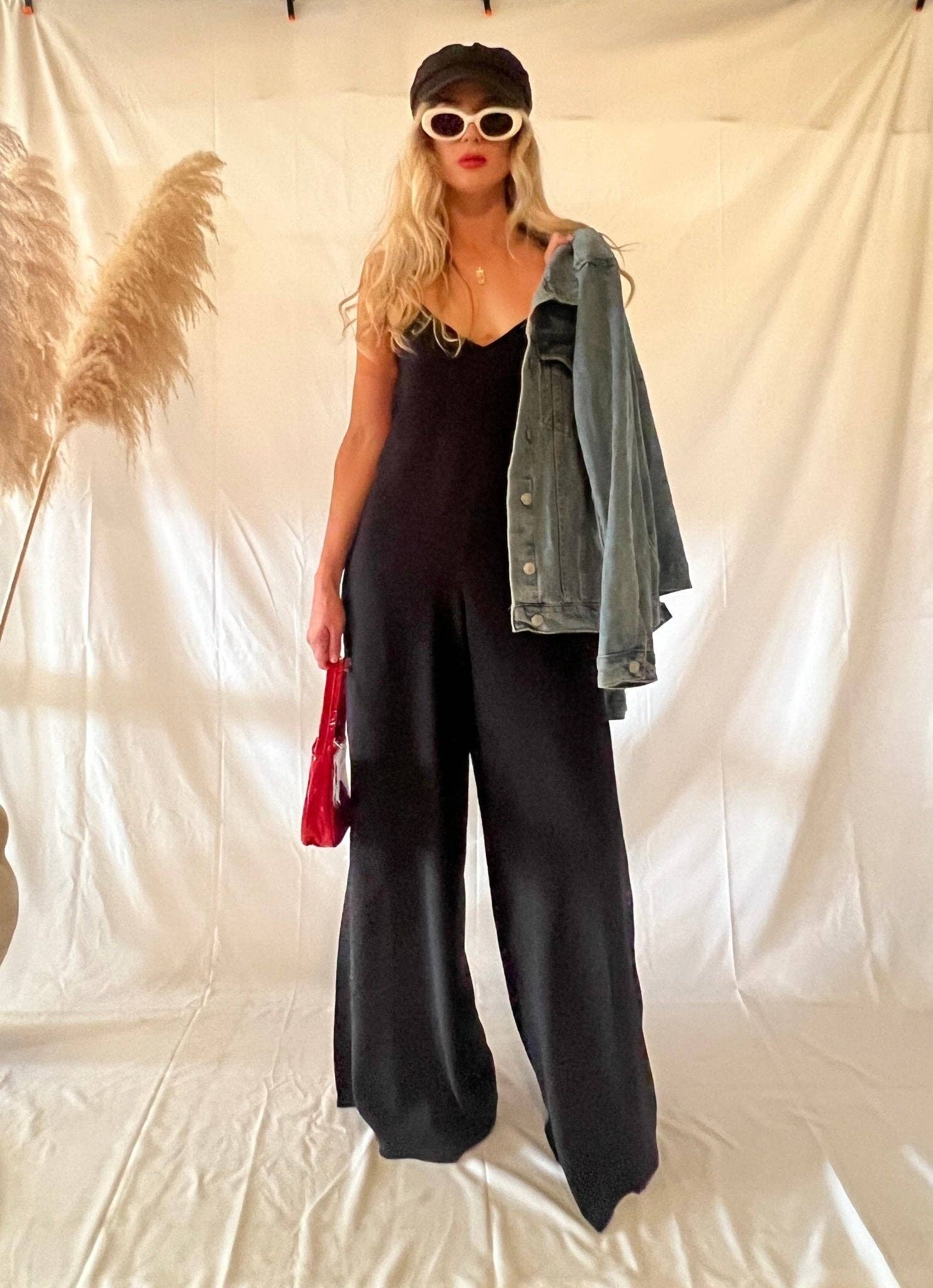 Cantik Jumpsuit - Black for wholesale on Faire12