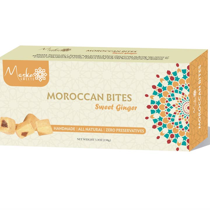 Moroccan Bites - Sweet Ginger for wholesale by Meska Sweets