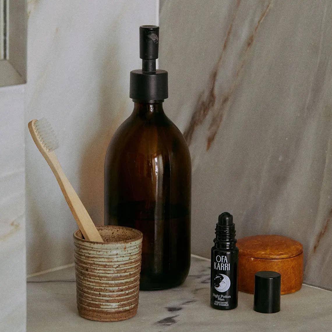 Ofa Karri - Wholesale Essential Oil Roll-On - Night Potion Men peaceful night roll-on2