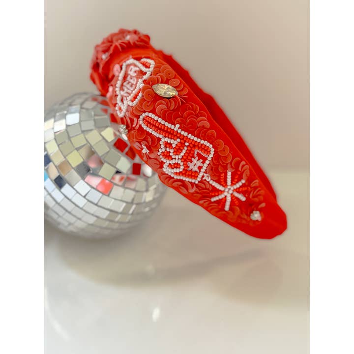 Bash - Wholesale Fashion Headband - Women's - Game Day, Football, Hair Accessories, Graduation Gift1