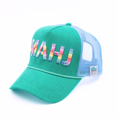 My Fair Mahjong - Wholesale Trucker Hat - Women's - MAHJONG HAT | Corduroy Trucker | MAHJ9