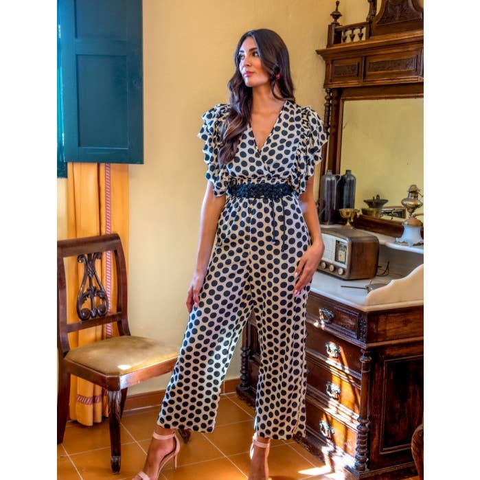 SOLERA SOLNEDGÅNG OCH MÅNE JUMPSUIT för wholesale av Káhyra