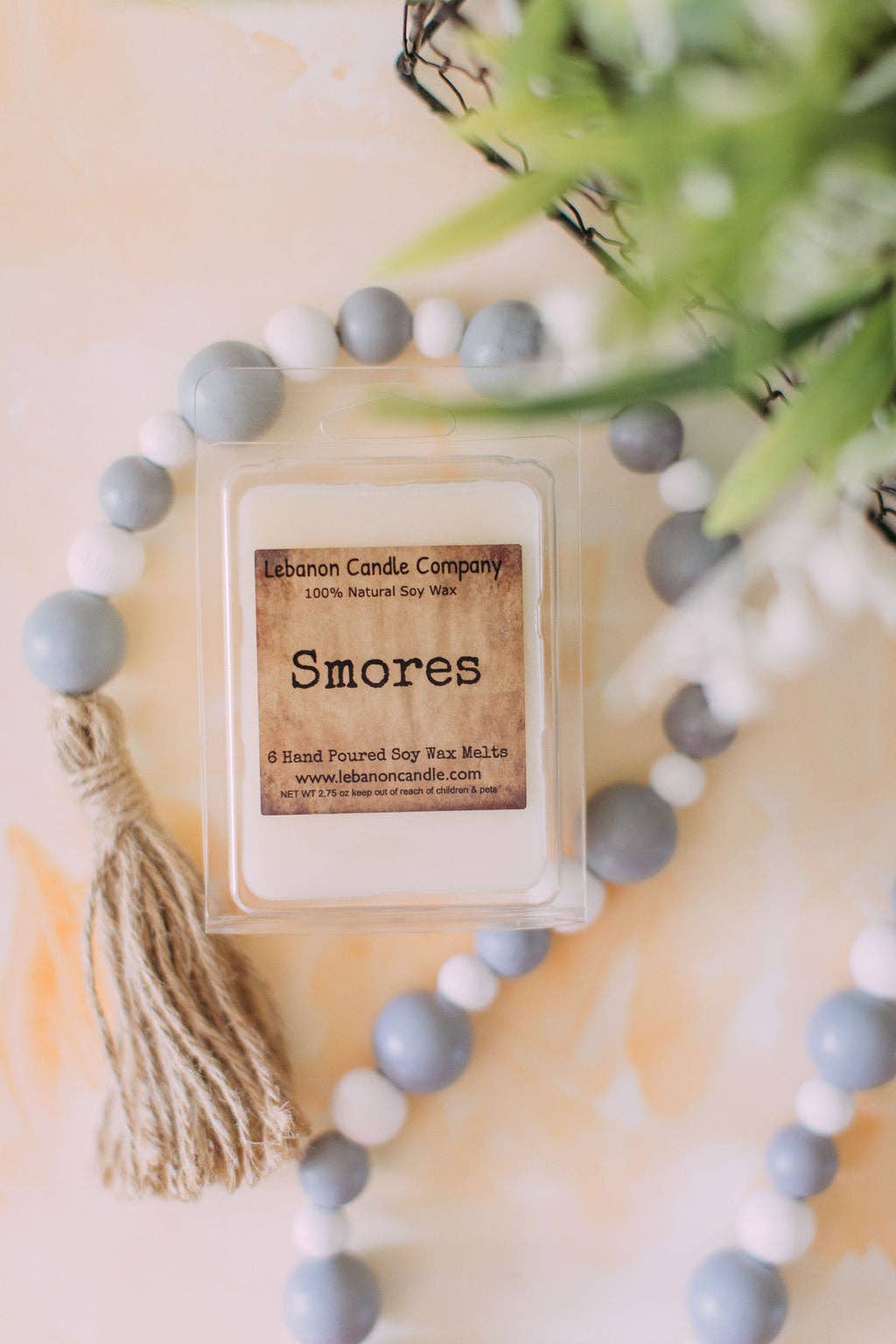 Lebanon Candle Company - Vendita all'ingrosso Cialde di cera - Sciogli cera al profumo di s'mores4