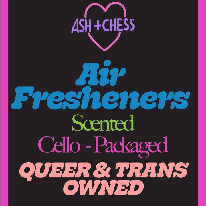 Ash + Chess - Wholesale Car Freshener - Unisex - Air Freshener - Fruit Bowl (Citrus Scented)1