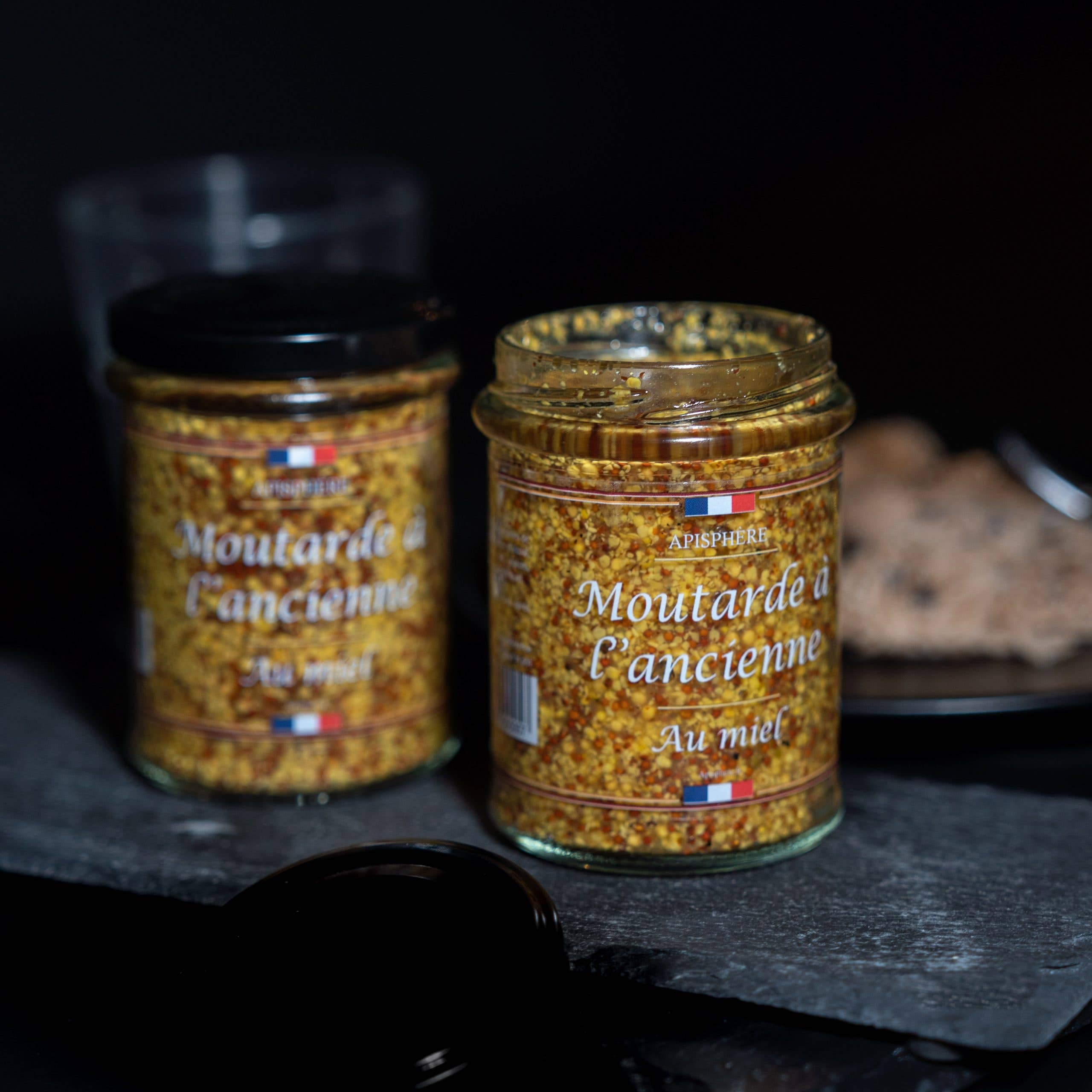 Apisphère - Wholesale Mustard - Old Fashioned Honey Mustard1