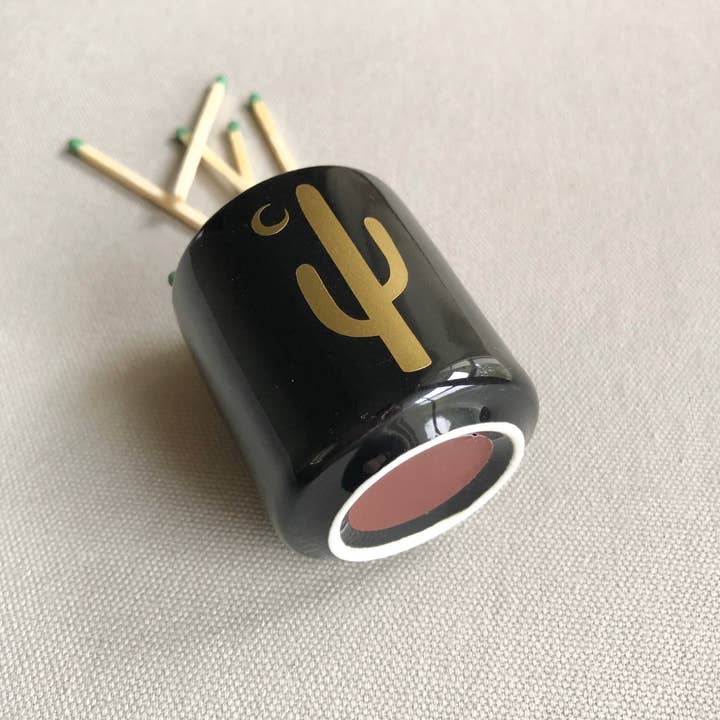 Wishcraft Goods - Wholesale Match Holder - Cactus Moon Match Striker3