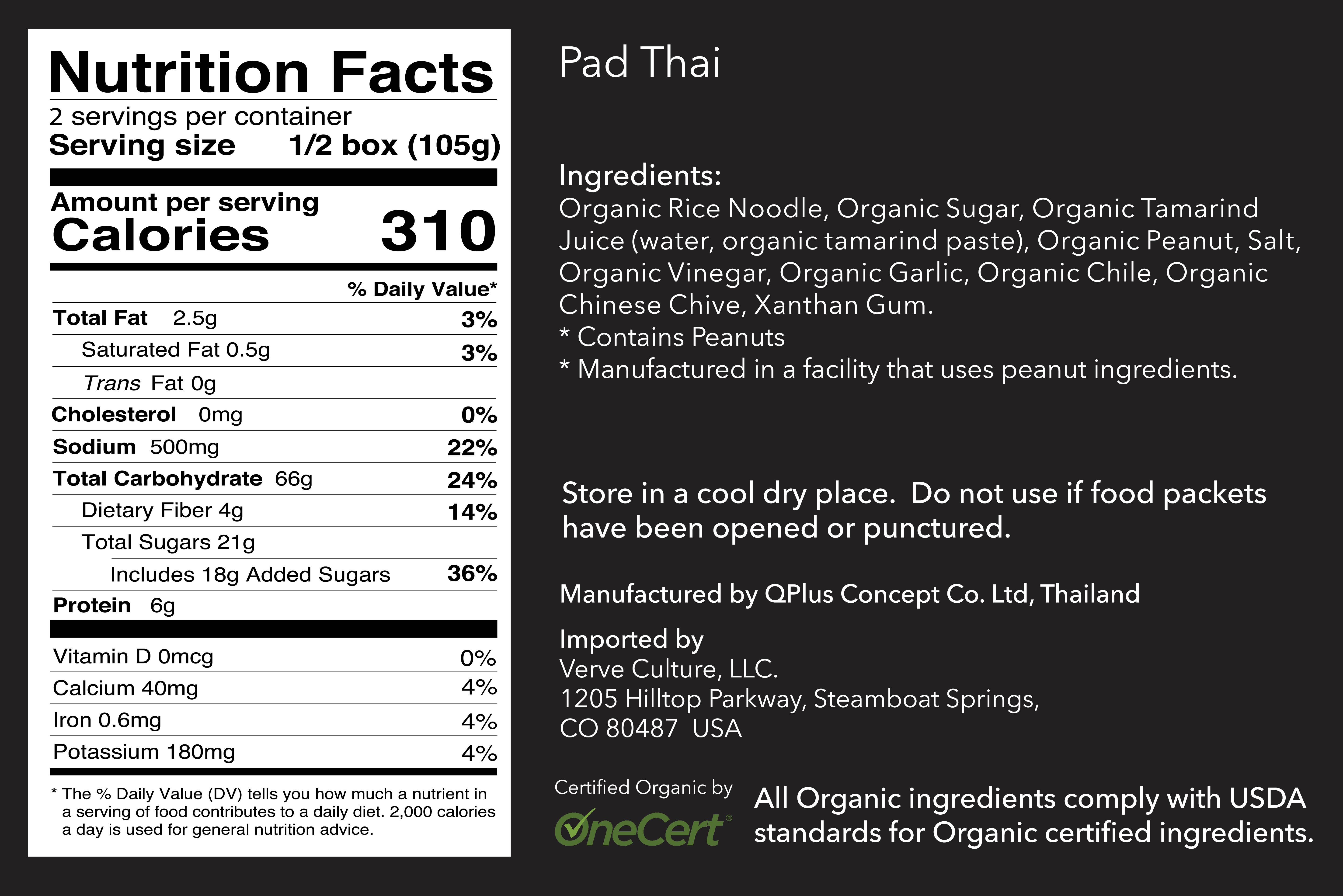 Verve Culture - Wholesale DIY Food Kit - Thai for Two Cooking Kit - Pad Thai2