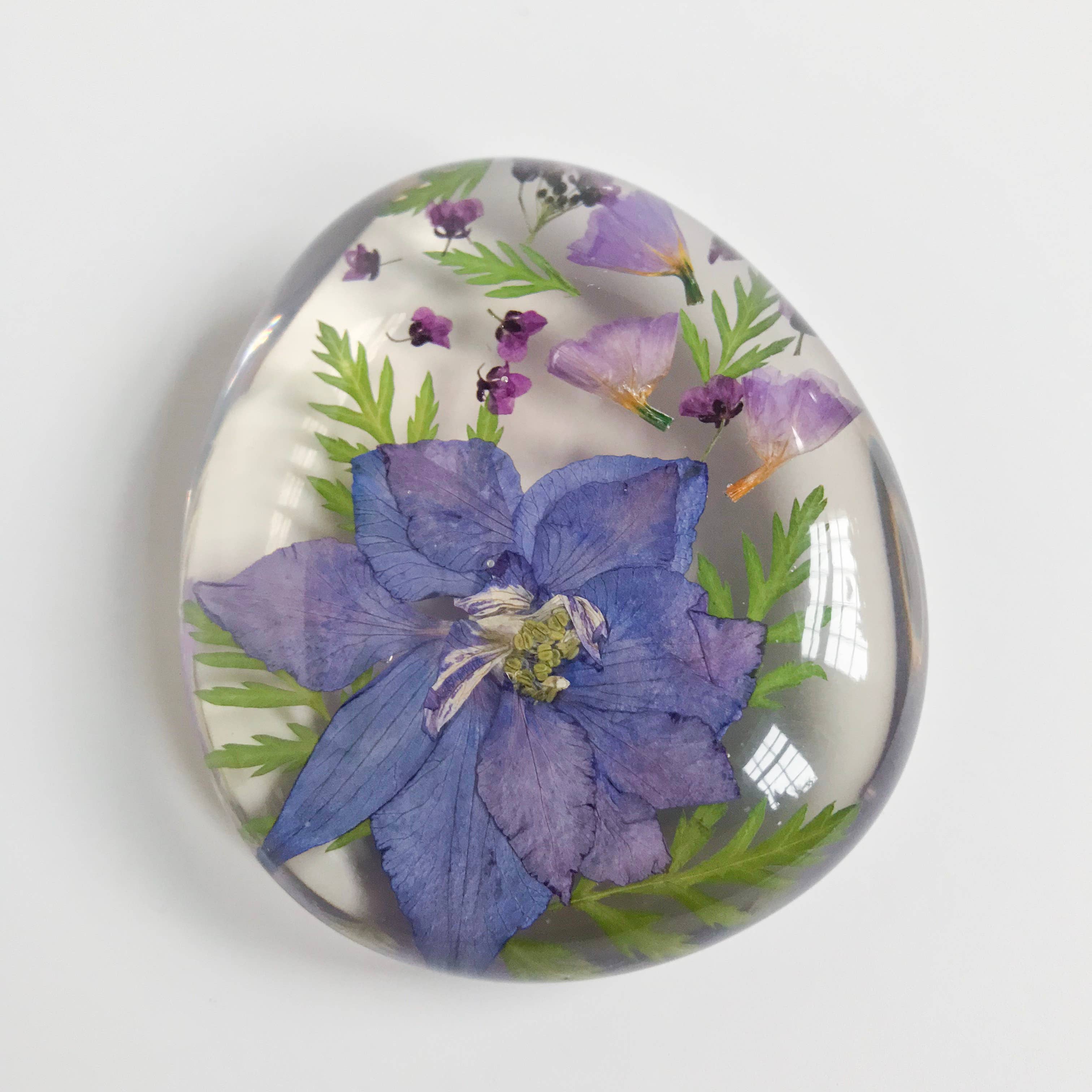 Belart Fair Trade – wholesale Paper weight – Botanical Birthday Flower Paperweight9