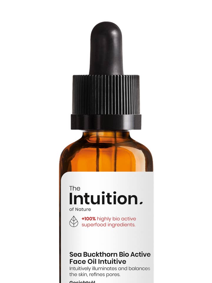 Sea Buckthorn Bio Active Face Oil Intuitive for wholesale by THE INTUITION of Nature