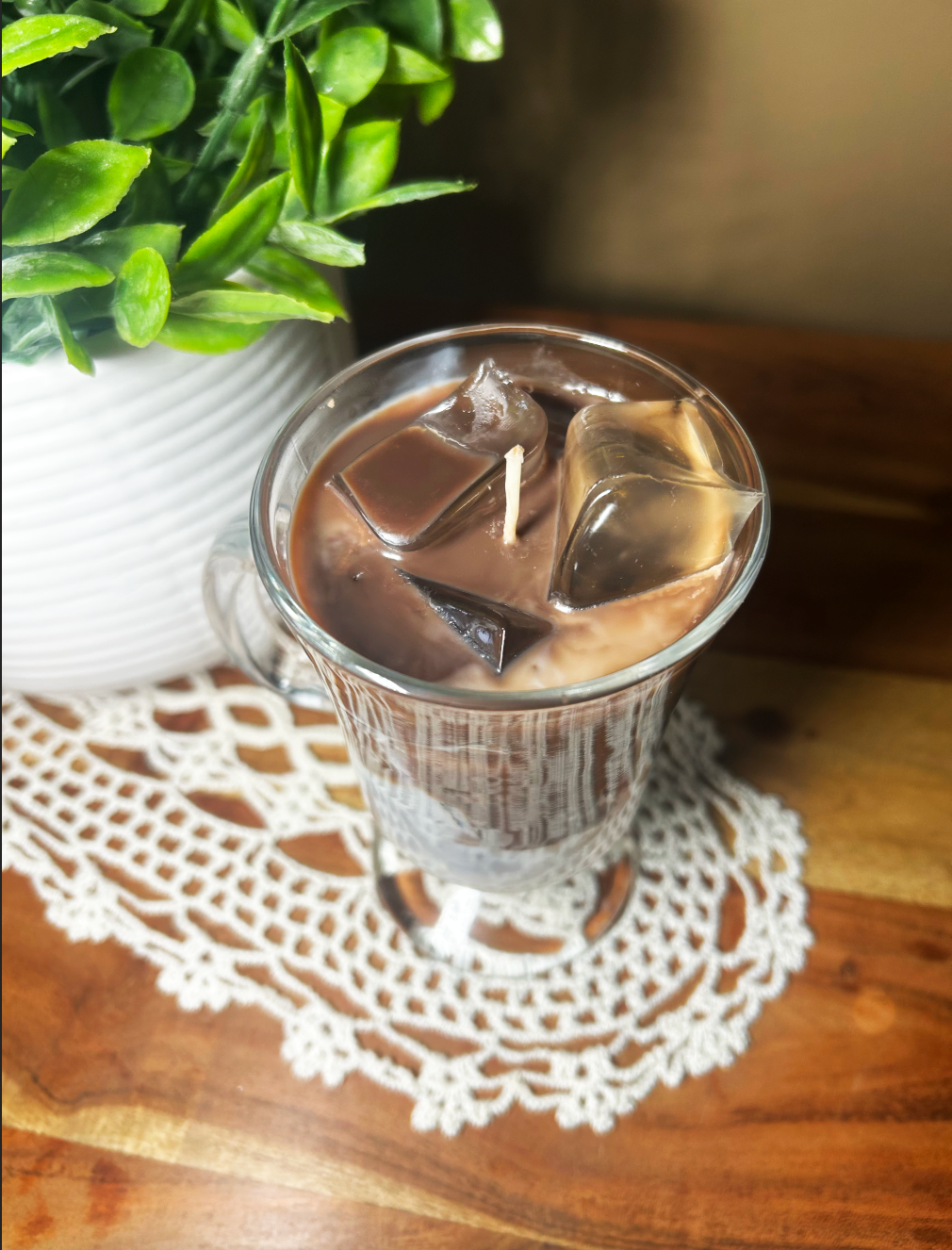 Val Viola Candles - Wholesale Jar/Filled Candle - Iced Latte Coffee Candle | Gel and Soy Wax2