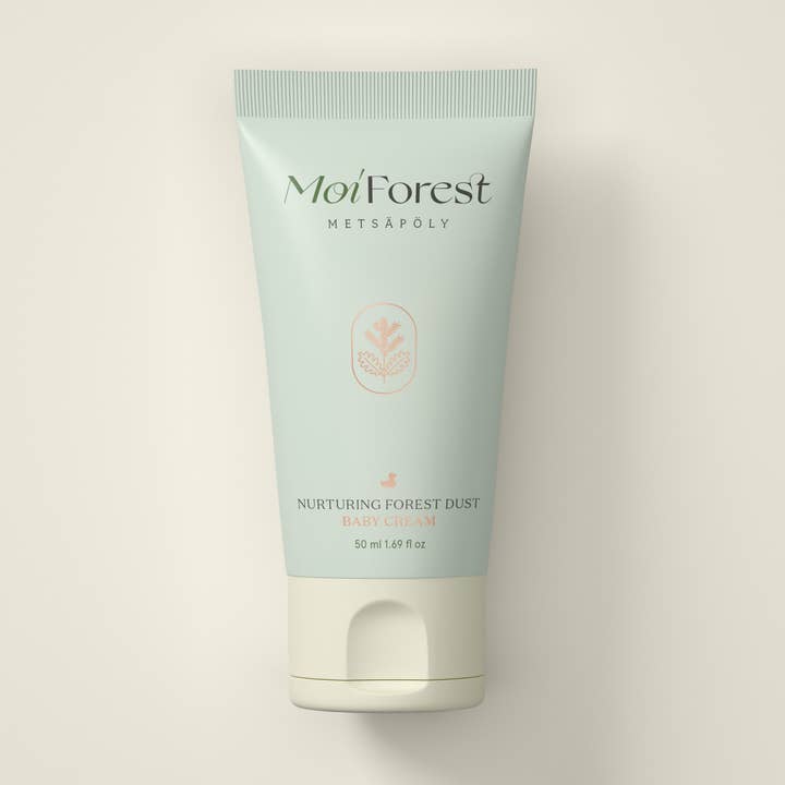 Nurturing Forest Dust® Baby Cream 50 ml for wholesale by Moi Forest