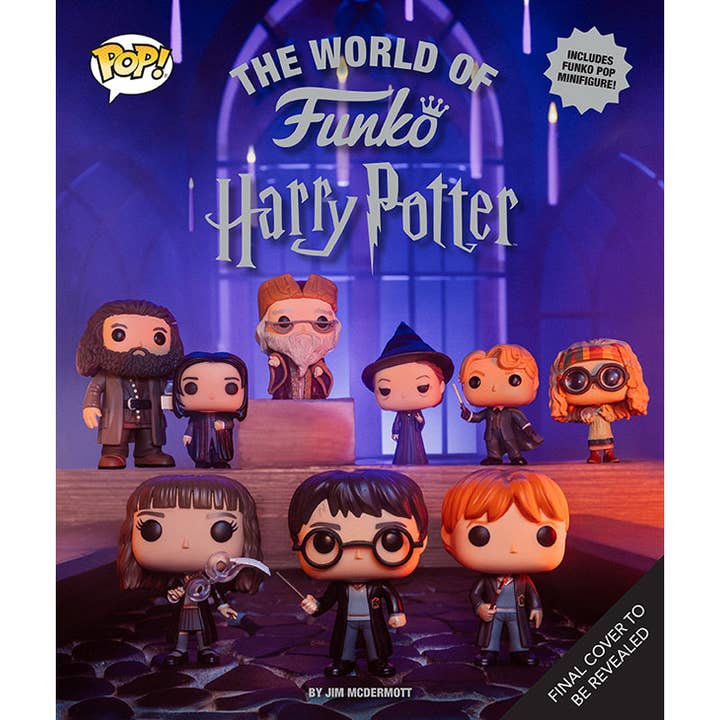 Insight Editions - #1 Pop Culture Publisher - Wholesale Coloring & Activity Book - Kids & Baby - The World of Funko: Harry Potter (Bitty Pop figure) SALE!