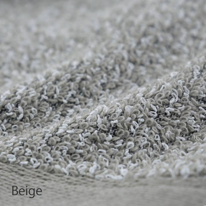 REALJAPANPROJECT - Wholesale Bath towel - 【Murakami Pile】WASHI Japanese Solid Towel/6 types/4colors