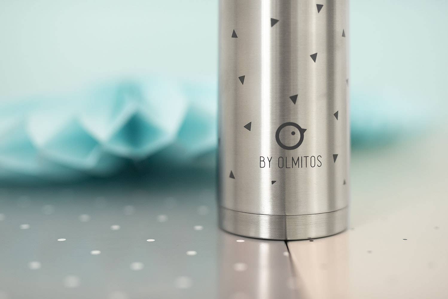 Olmitos S.A - Wholesale Water Bottle - Triangle thermos liquids9