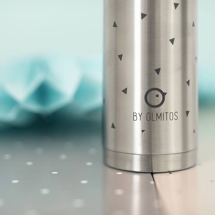Olmitos S.A - Wholesale Water Bottle - Triangle thermos liquids9