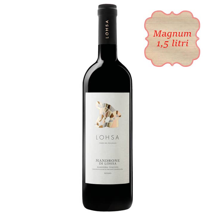 Mandrona de Lohsa Maremma DOC Cabernet Poliziano por atacado de Metina SAS