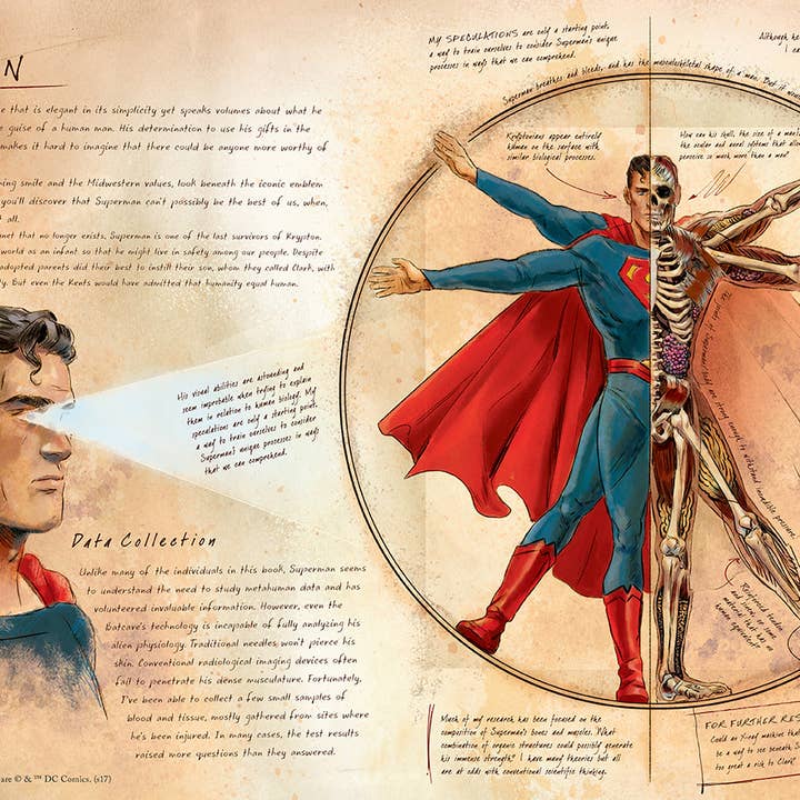 Insight Editions - Wholesale Book - Adult - DC Comics: Anatomy of a Metahuman