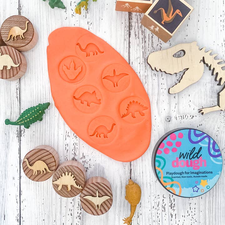 Wild Dough Playdough - Wholesale Putty/Slime - Kids - Sunset Orange Playdough (w/s)