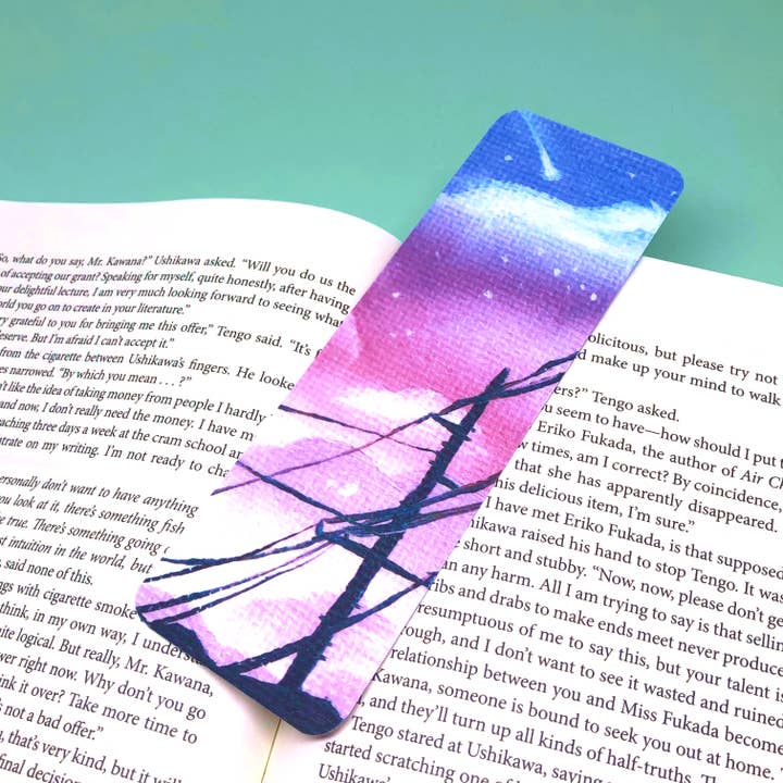 Dreamy Sky 5 Bookmark for wholesale by Butay Art