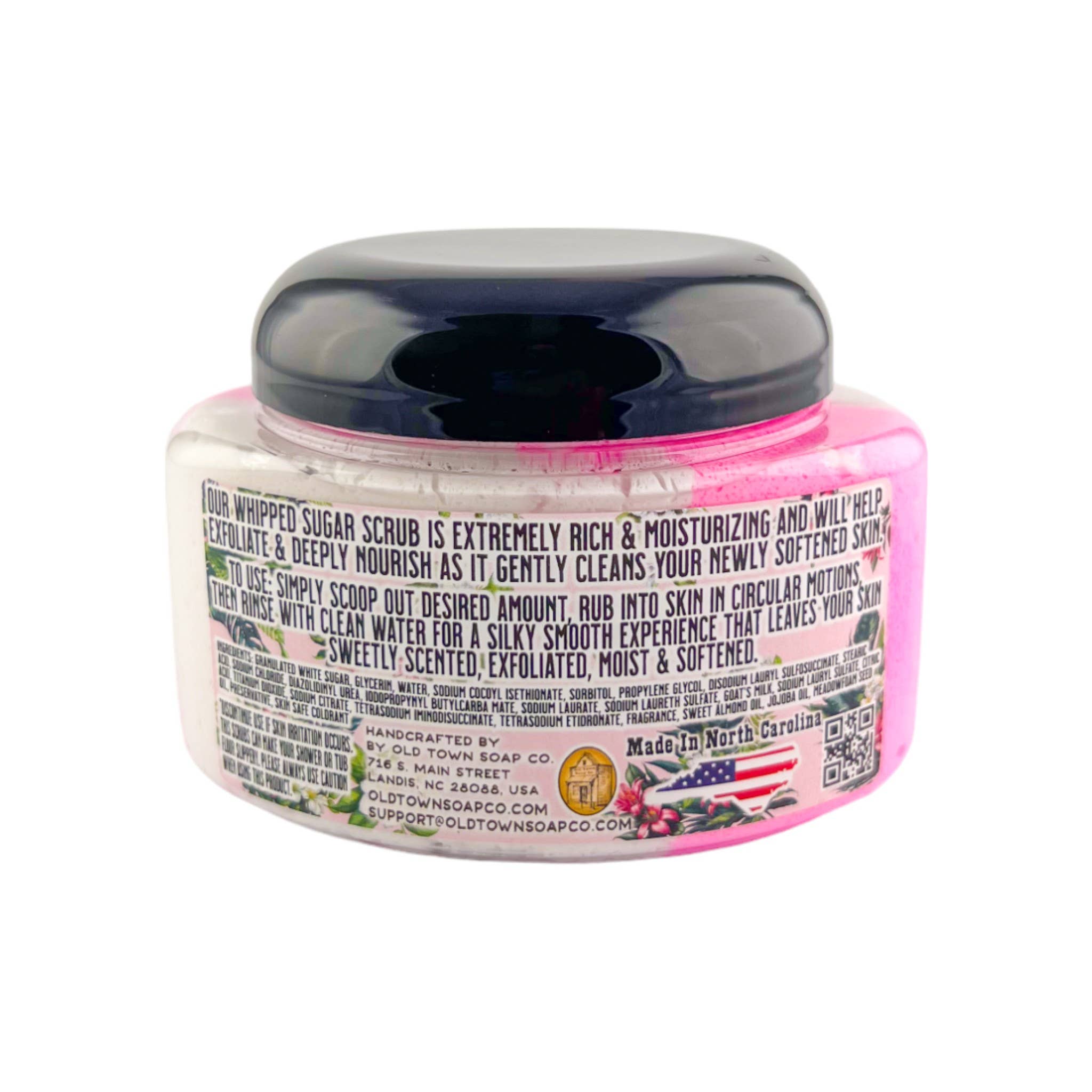 Old Town Soap Co. - Vendita all'ingrosso Scrub/esfoliante per il corpo - Scrub Zucchero Montato41