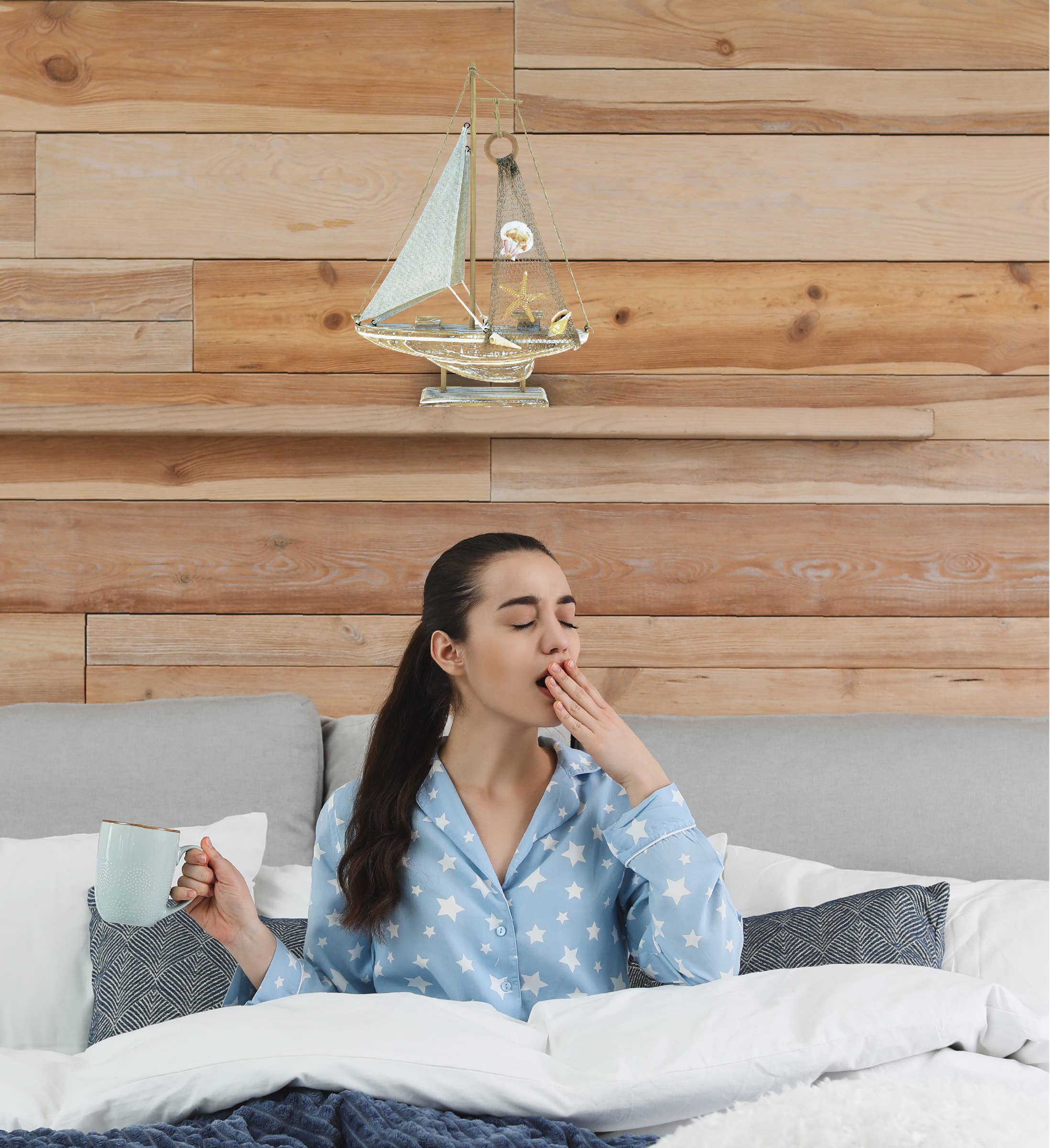 Cota Global - Wholesale Decorative Figurine - Nautical Décor - Baja Haven Sailboat6