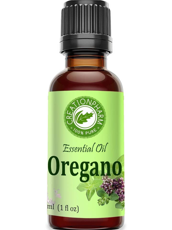 Olio Essenziale di Origano 30 ml 100 Percento Puro Naturale Olio Terapeutico per Benessere e Aromaterapia per la vendita all'ingrosso da parte di Creation Farm Inc
