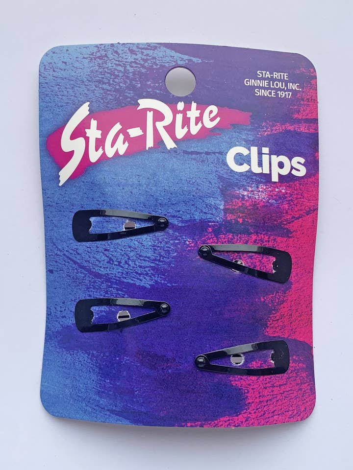 Clipes Snap-Eze de 1 1/4" - 4 ct por atacado de Sta-Rite Ginnie Lou