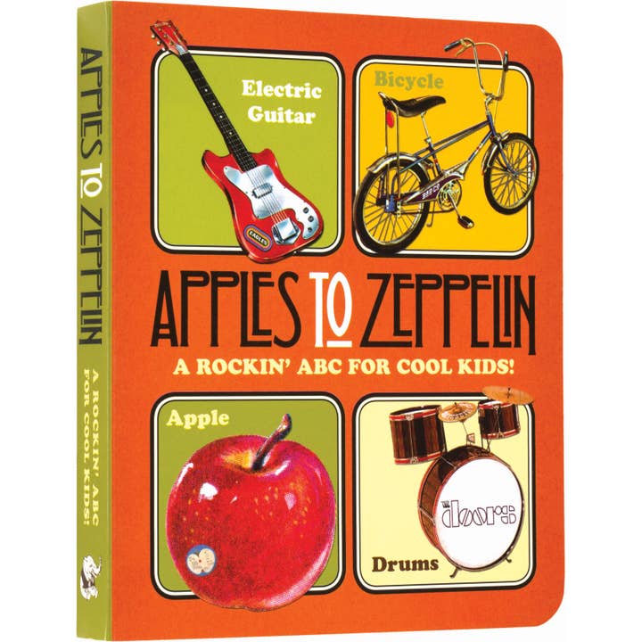Apples To Zeppelin: A Rockin' Abc!-Children's Board Book and other Purchase Wholesale zeppelin. Free Returns & Net 60 Terms on Faire trending on Faire.