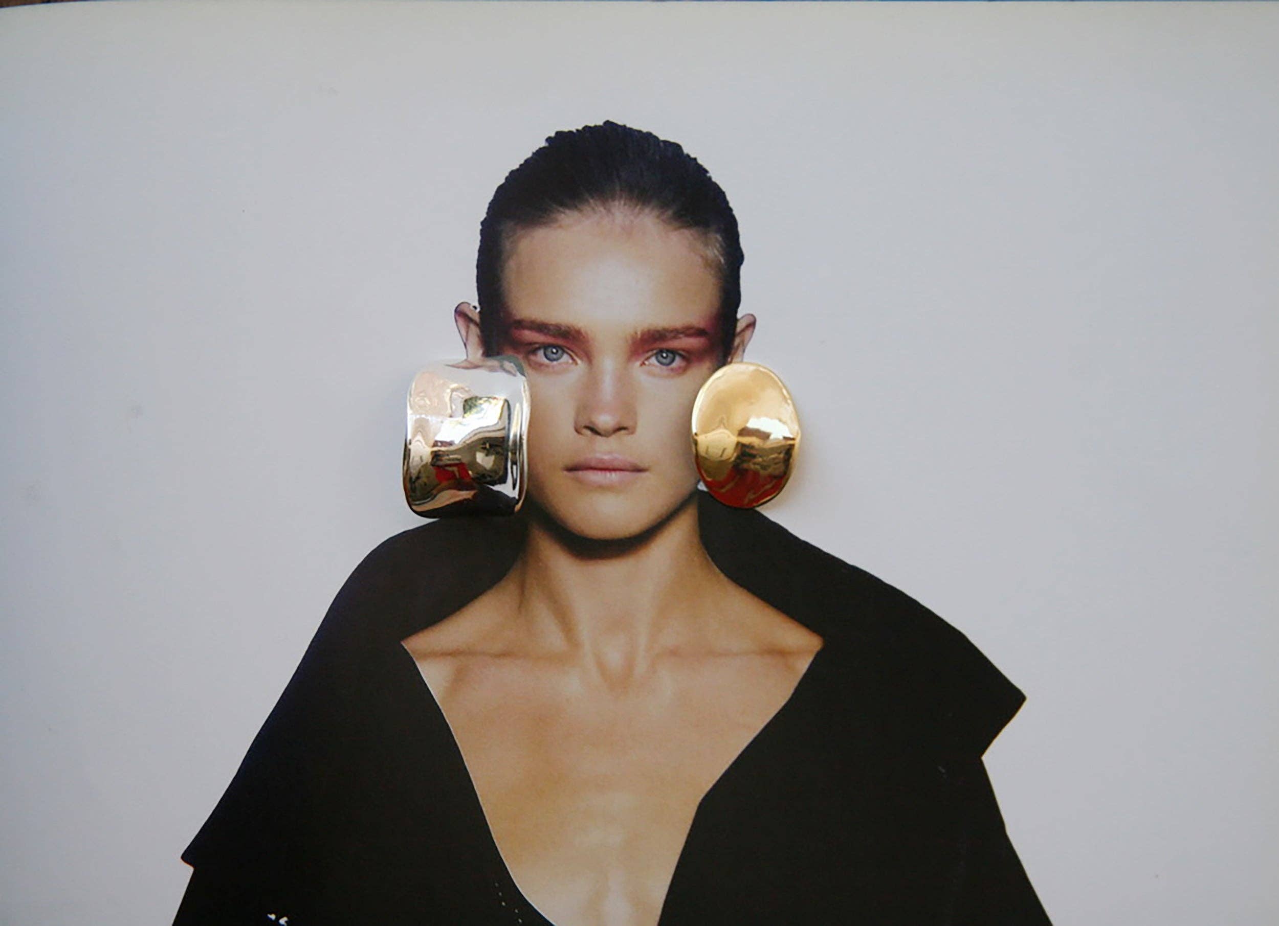 By Orly - Wholesale Stud/Post Earrings - Fela Gold-Filled Abstract Stud Earrings1