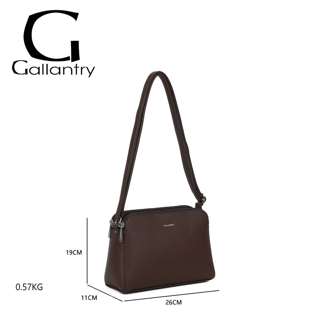Gallantry - Wholesale Shoulder Bag - Women's - Gallante (G-7432-2)10