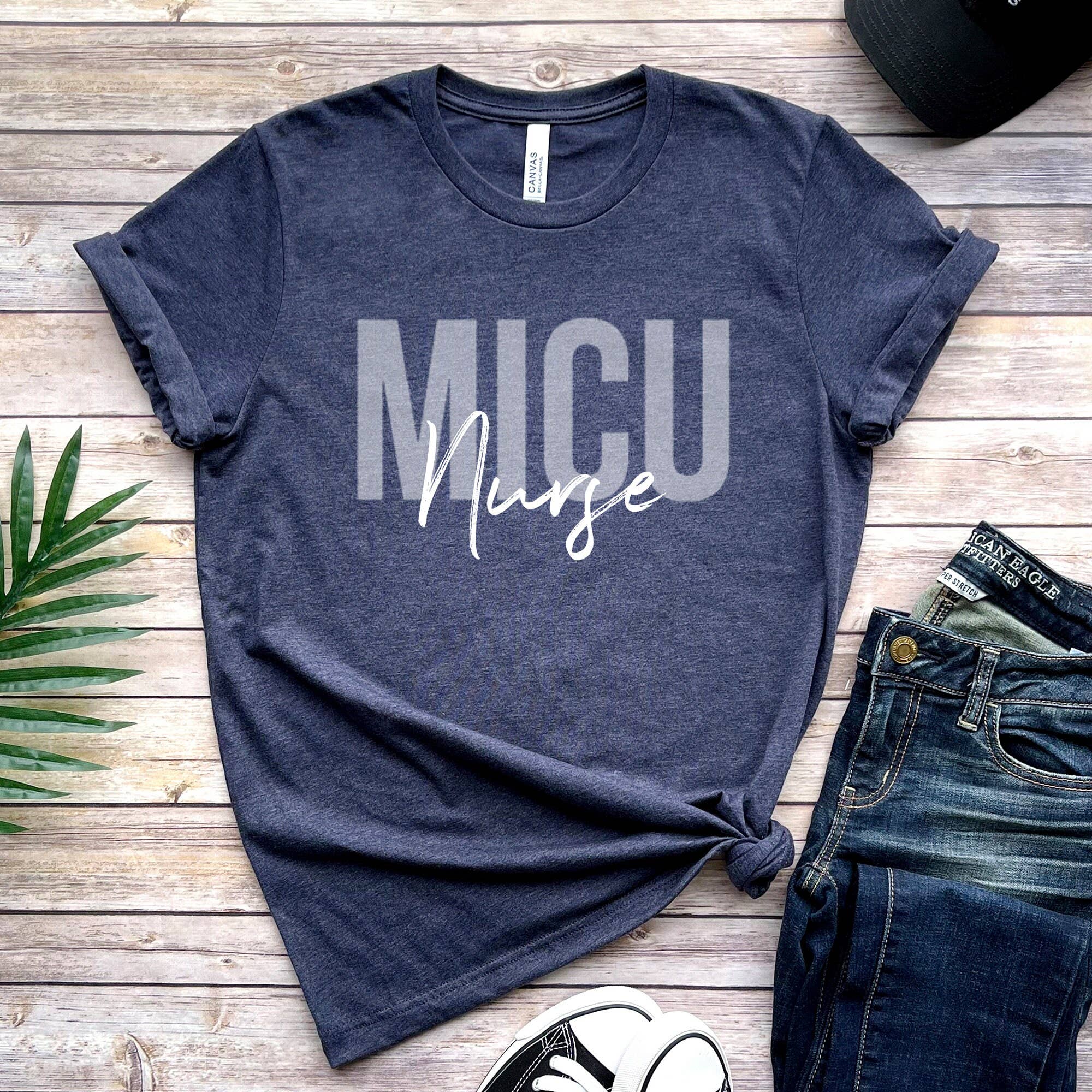 APComfortPrints - Wholesale Screen Printed T-Shirt - Unisex - MICU Nurse Shirt6