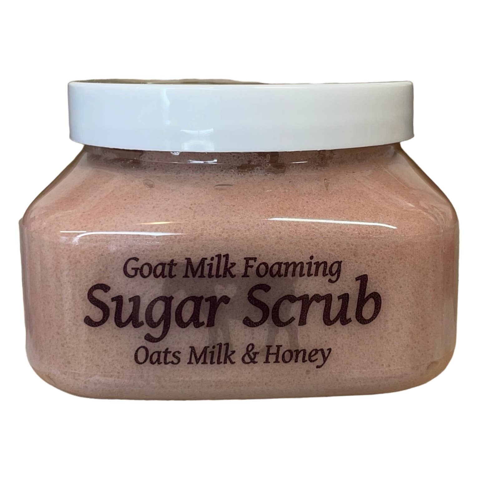 Whitetail Lane Farm Goat Milk Soap - Wholesale Body Scrub/Exfoliant - Oats Milk and Honey Goat Milk Sugar Scrub1