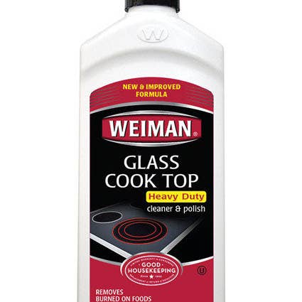 Weiman Apple Scent Glass Cooktop Cleaner, 10 oz, 6-Pack for wholesale by Everyday Supply Co